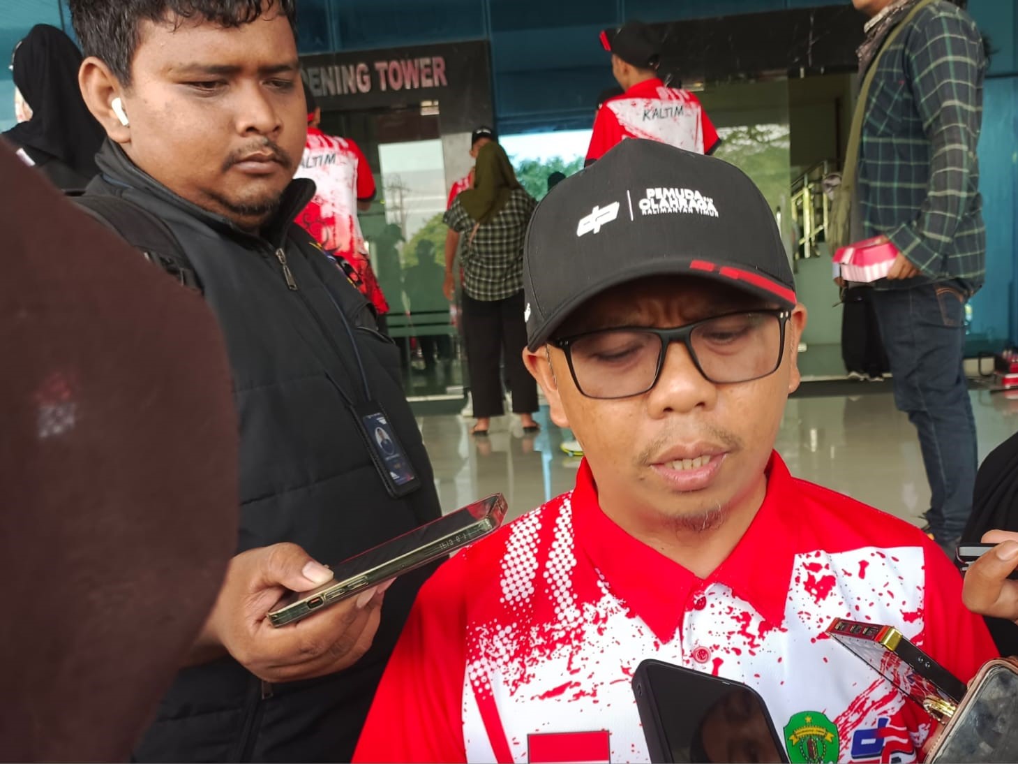 Foto : Rasman Kabid Peningkatan Prestasi Olahraga Dispora Kaltim.
