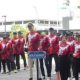 Foto : Acara Pembukaan TC Pra Popnas .