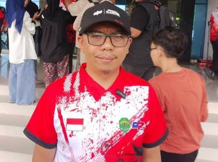 Foto : Rasman Kabid Peningkatan Prestasi Olahraga Dispora Kaltim.