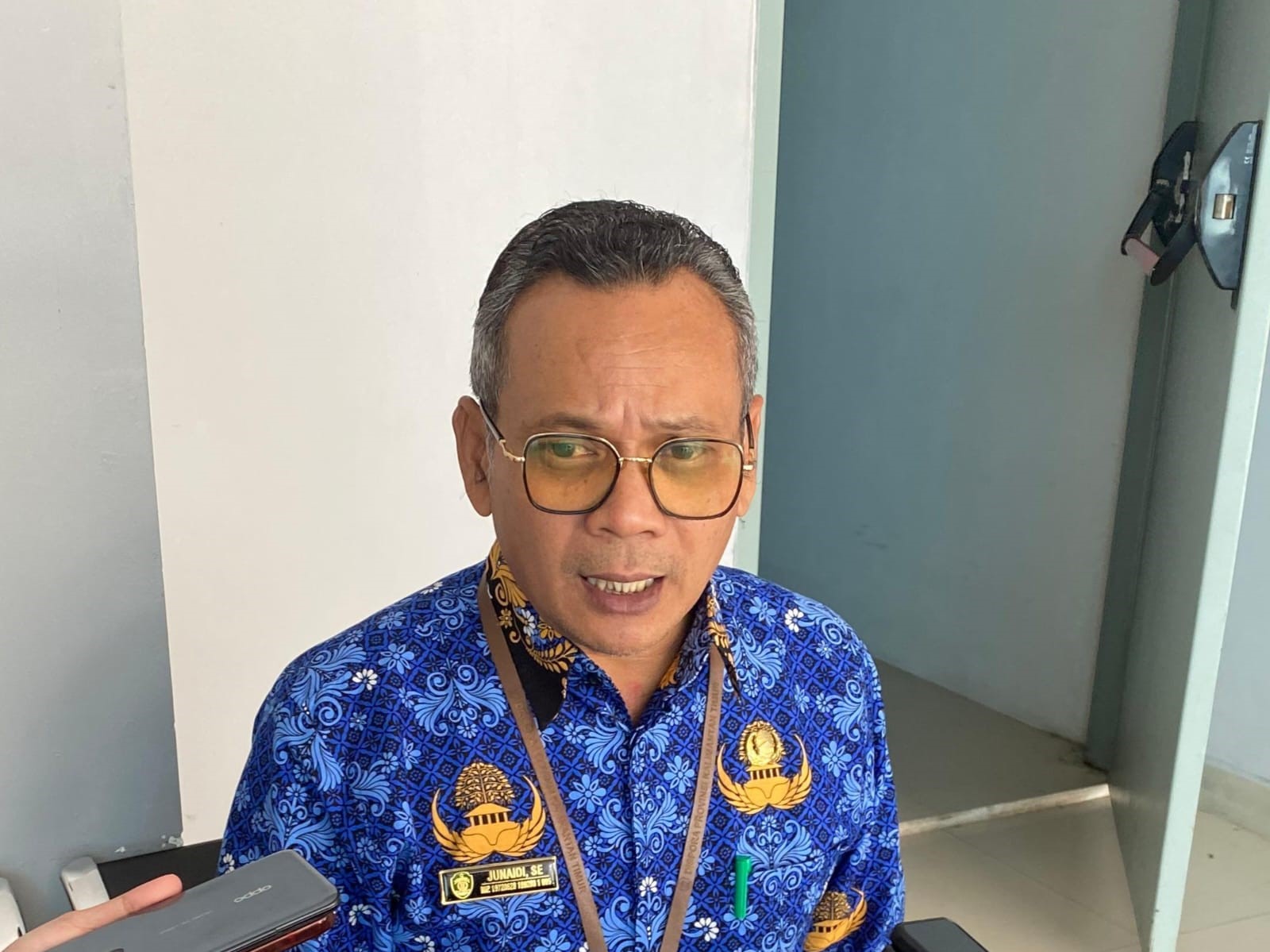 Foto : Junaidi Kepala UPTD PPO Dispora Kaltim