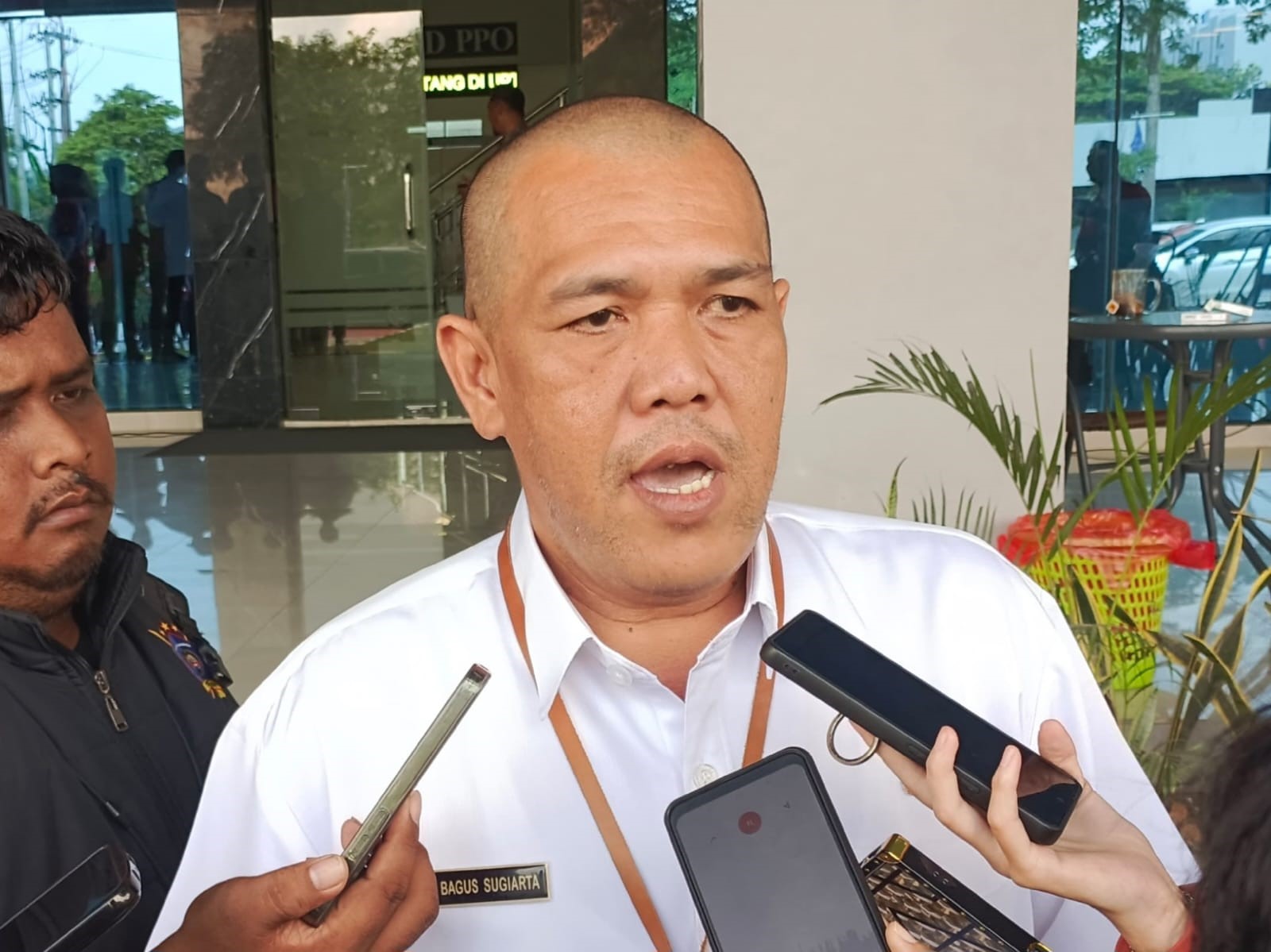 Foto : Bagus Sugiarta Kabid Pembudayaan Olahraga Dispora Kaltim.