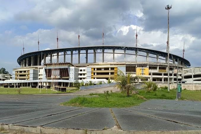 Foto : Kawasan Stadion Palaran.