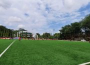 Bangun Mental  Bertanding , Tim Pelajar Sepakbola Pra Popnas Kaltim Sempat Berujicoba Dengan Borneo FC Academy