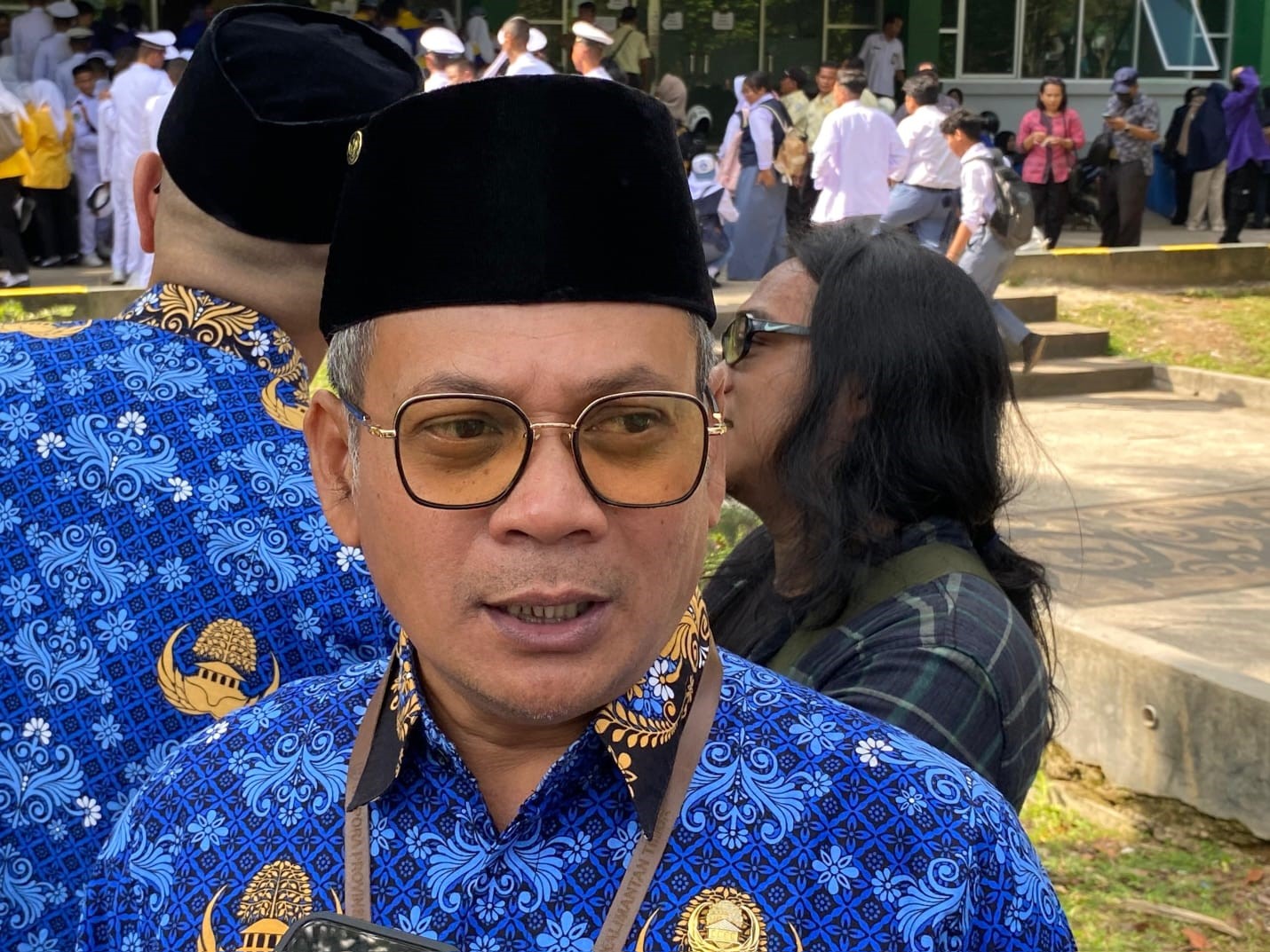 Foto : Kepala UPTD PPO Dispora Kaltim.