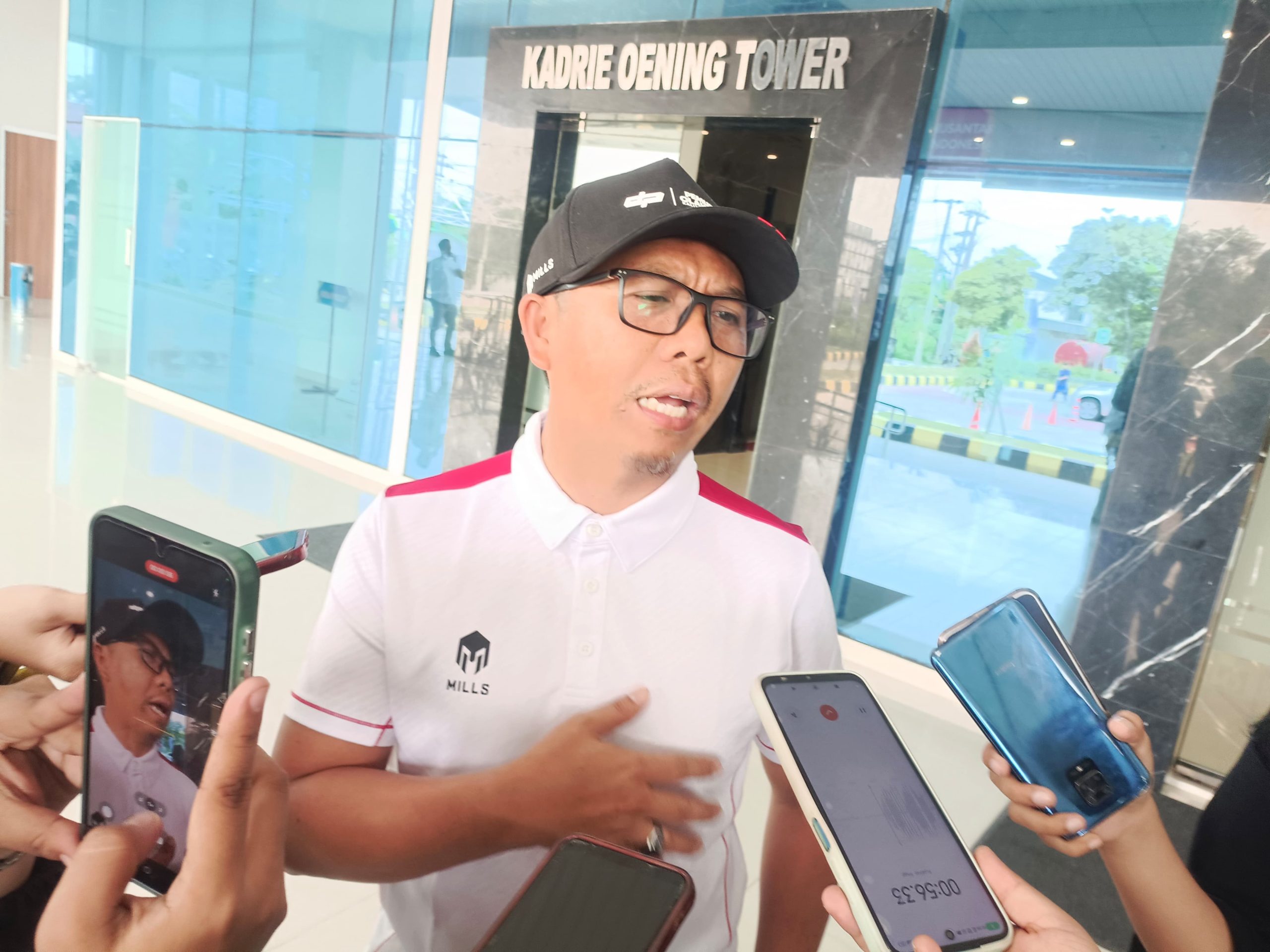 Foto : Rasman Kabid Peningkatan Prestasi Olahraga Dispora Kaltim.