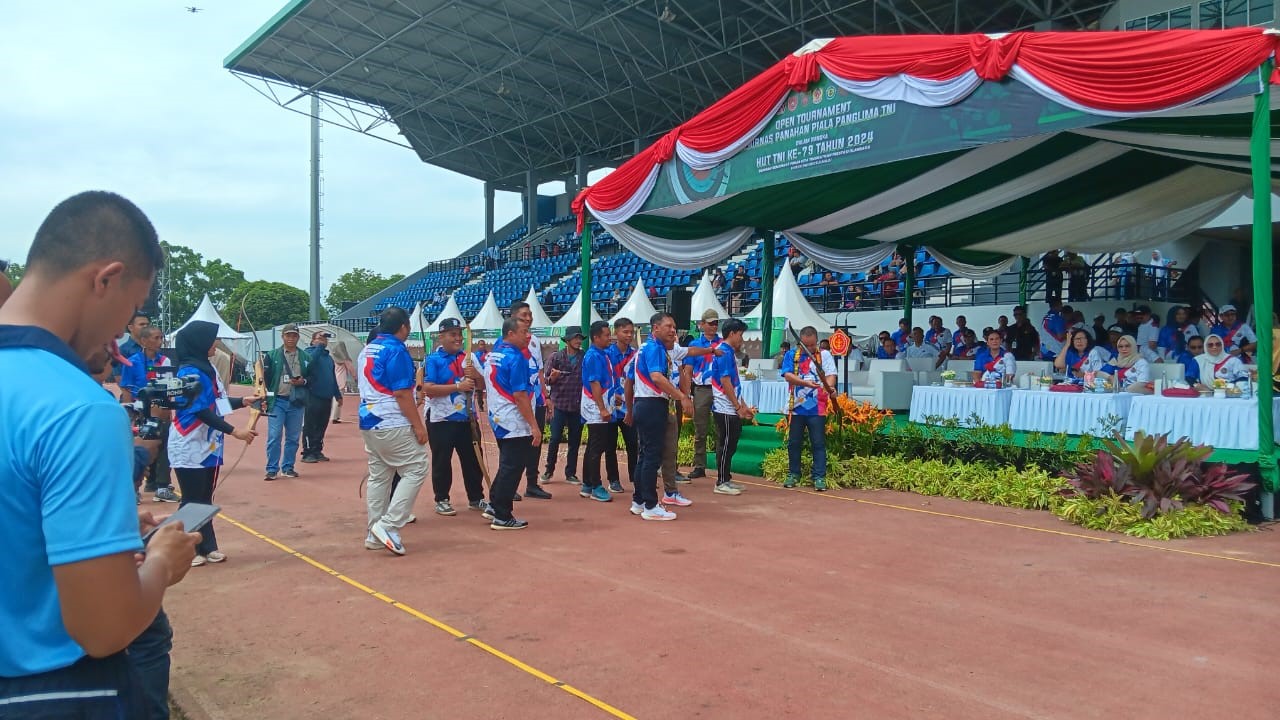 Foto : Agenda Kejurnas Panahan HUT TNI ke -79