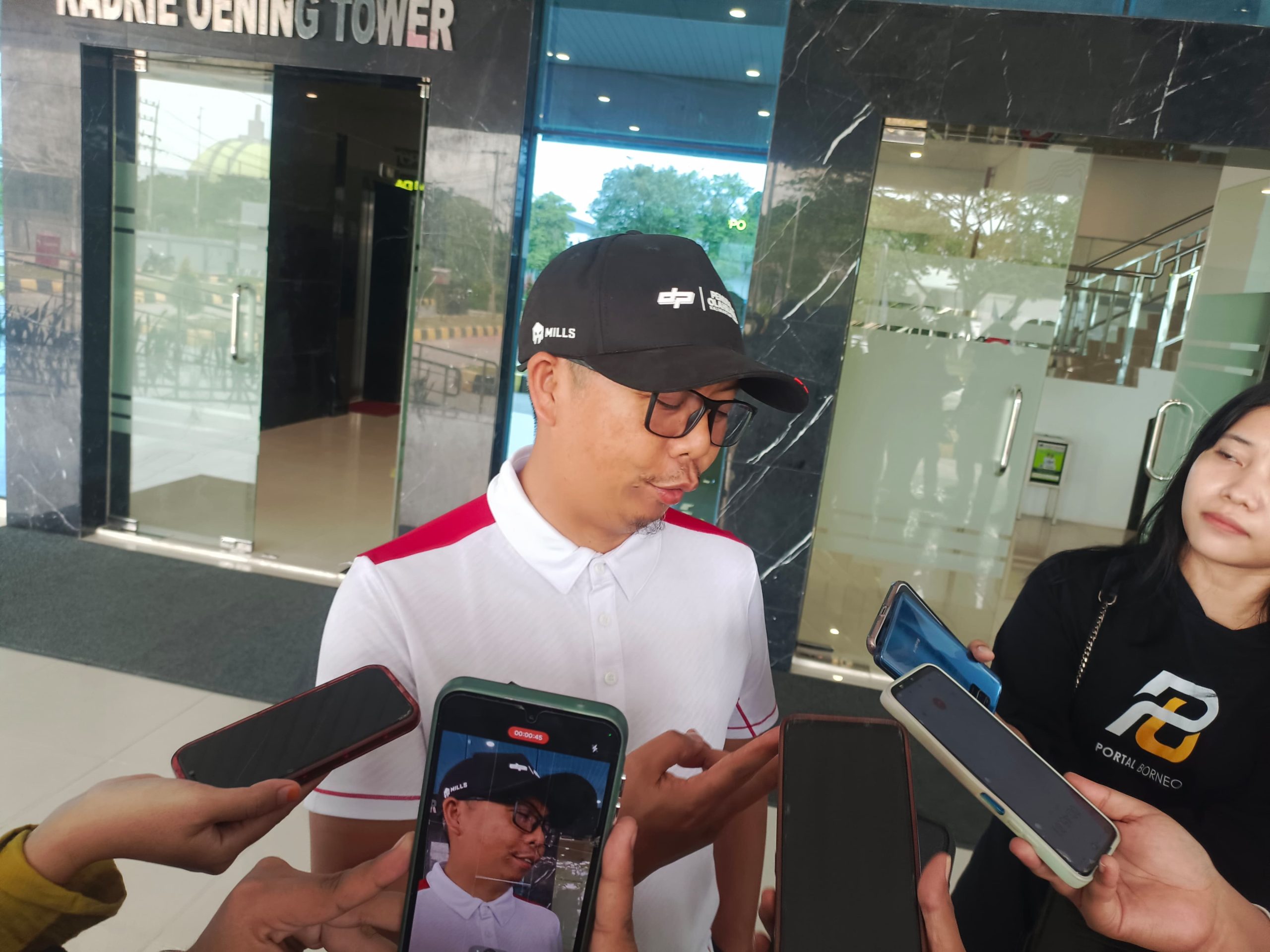 Foto : Rasman Kabid Peningkatan Prestasi Olahraga Dispora Kaltim.