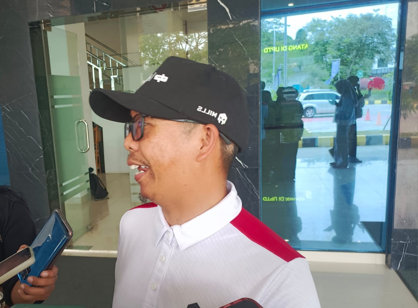 Foto : Rasman Kabid Peningkatan Prestasi Olahraga Dispora Kaltim.