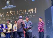 Sri Wartini Beri Harapan Positif Terhadap Pemuda Berprestasi : Terus Berdampak Positif dan Hadirkan Kontribusi Terhadap Daera