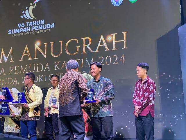 Foto : Malam Anugerah Pemuda Kaltim Yang Dilaksanakan Beberapa Waktu Lalu.