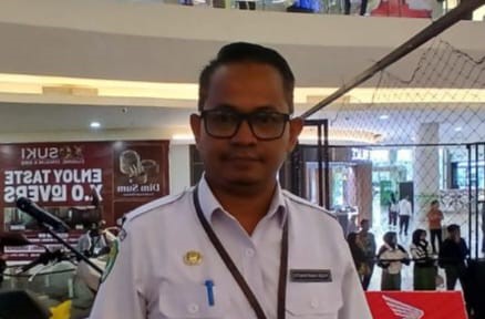 Foto : Yudi Haryanto Kepala Seksi Pengelolaan Stadion Utama Dispora Kaltim.