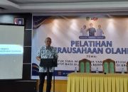 20 Atlet Berprestasi Ikuti Acara Pelatihan Kewirausahaan Yang Dilaksanakan Dispora Kaltim