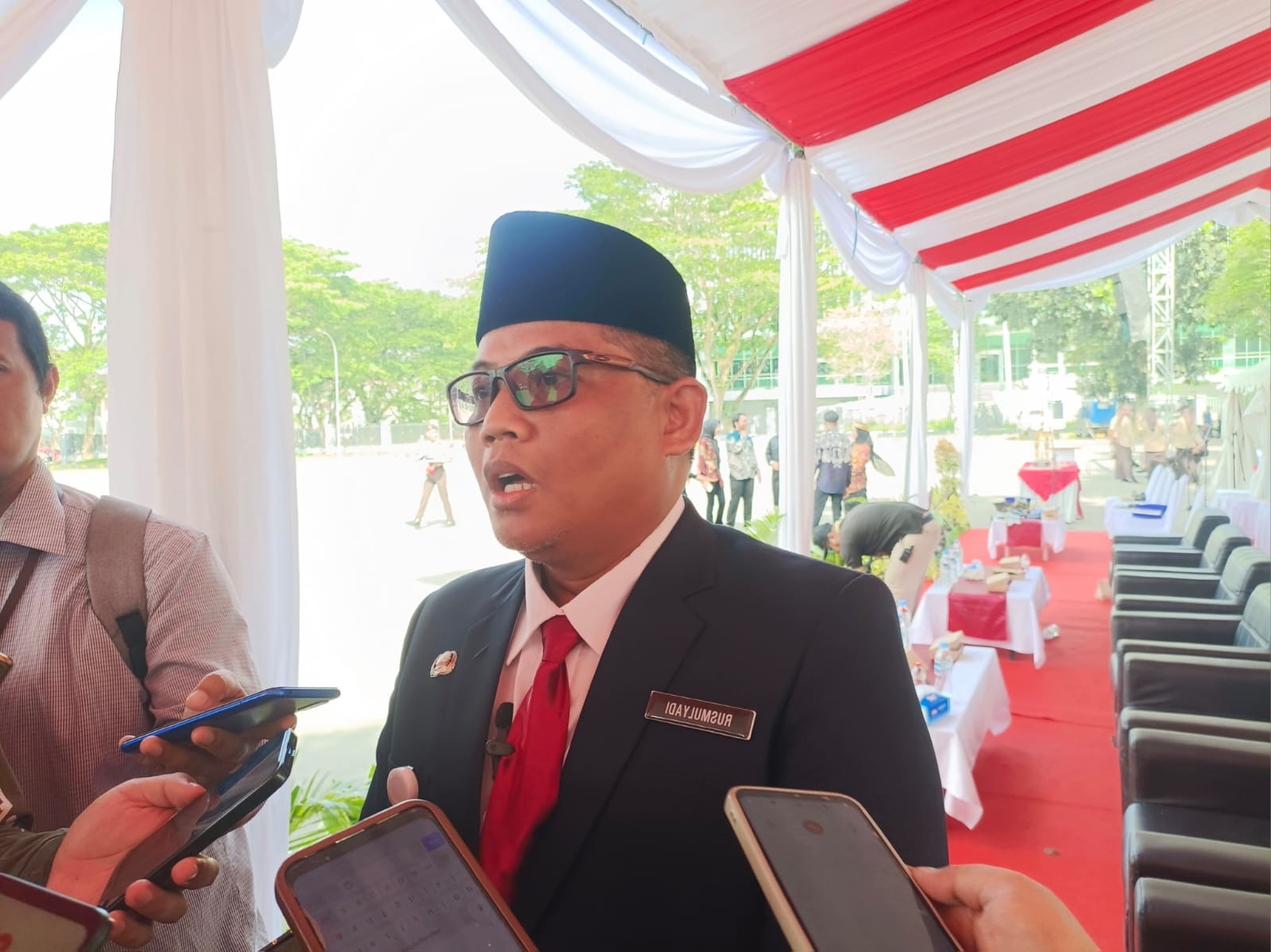 Foto : Rusmulyadi, Sub Koordinator Kepemimpinan, Kepeloporan, dan Kemitraan Pemuda Dispora Kaltim.