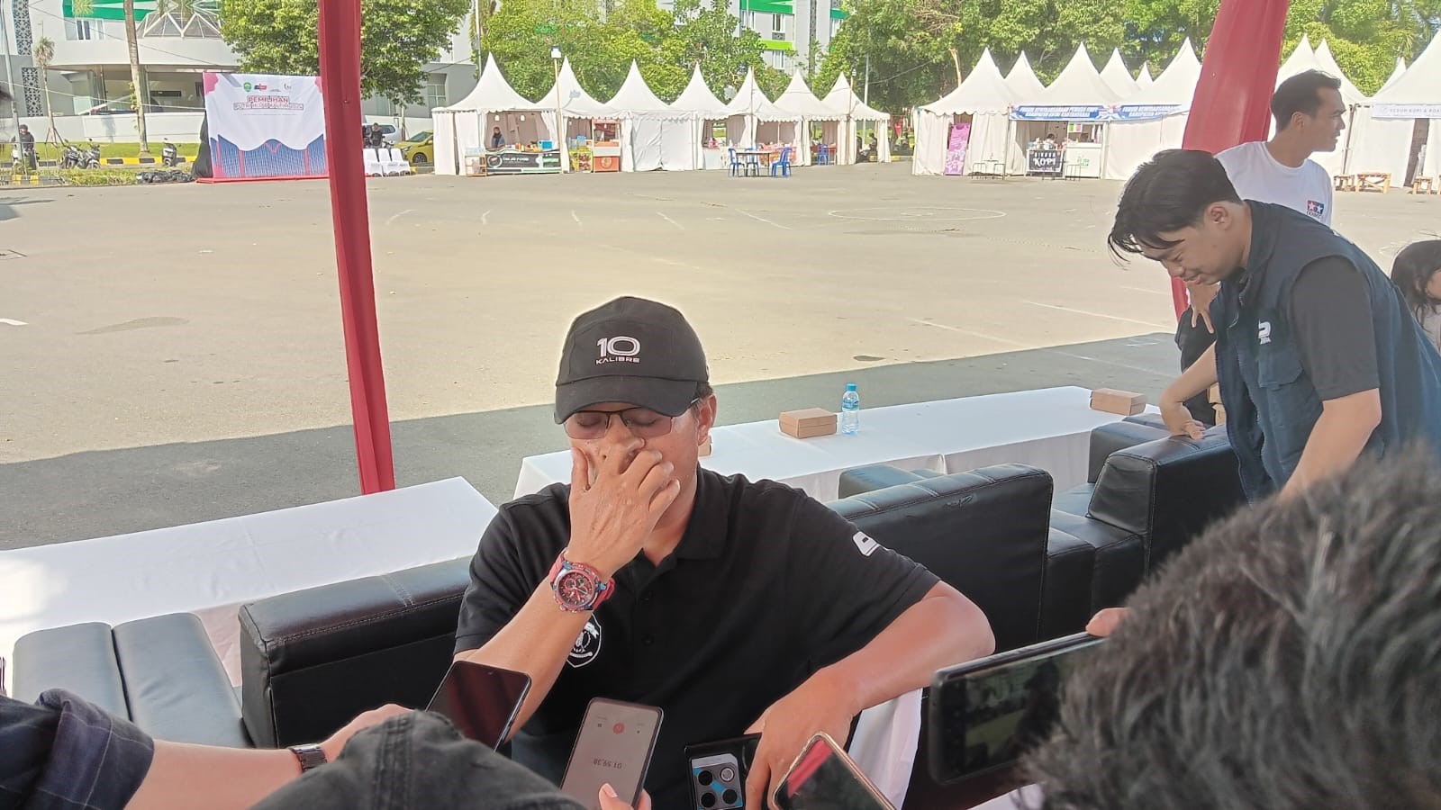 Foto : Hasbar Analis Kebijakan Ahli Muda Pemberdayaan Pemuda Dispora Kaltim.