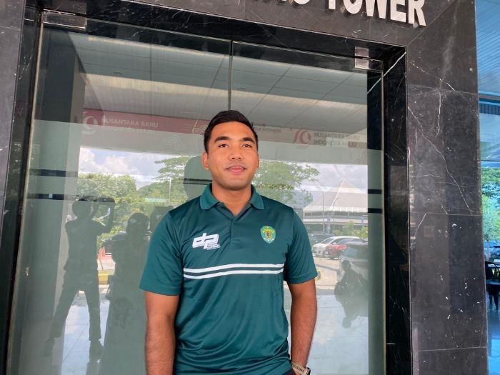 Foto : Armen Ardianto, Kabag TU UPTD Pengelolaan Prasarana Olahraga (PPO) Dispora Kaltim