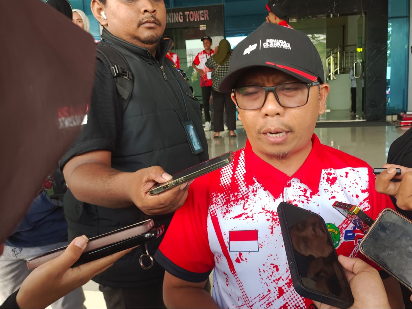 Foto : Rasman Kabid Peningkatan Prestasi Olahraga Dispora Kaltim.