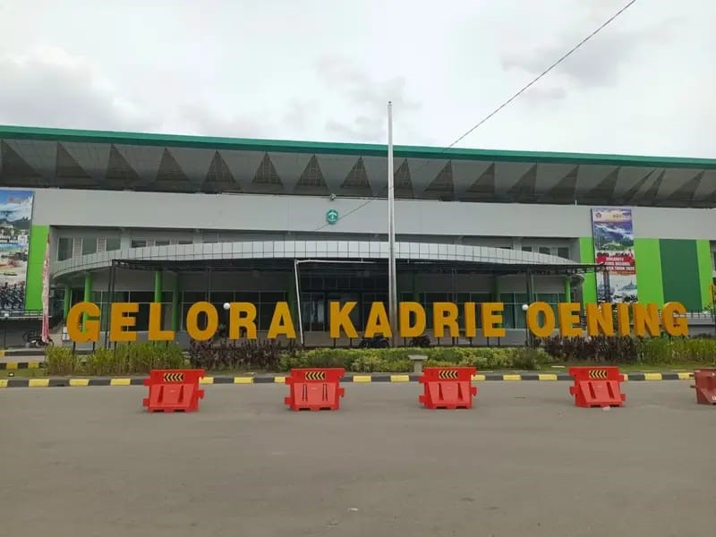 Foto : Gor Kadrie Oening Sempaja.