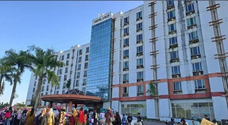 Foto : Hotel Atlet Kadrie Oening