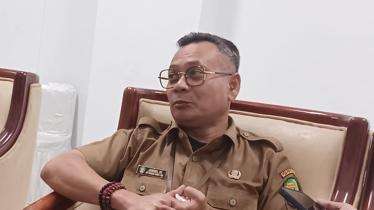 Foto : Junaidi Kepala UPTD PPO Dispora Kaltim.