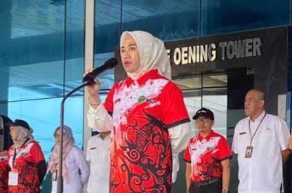 Foto : Sri Wartini PLH Dispora Kaltim