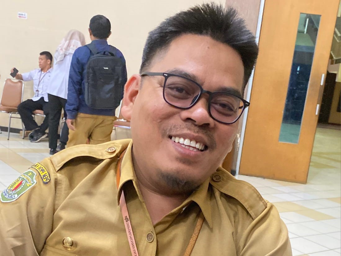 Foto : Sulaiman Analis Kebijakan Ahli Muda Dispora Kaltim.