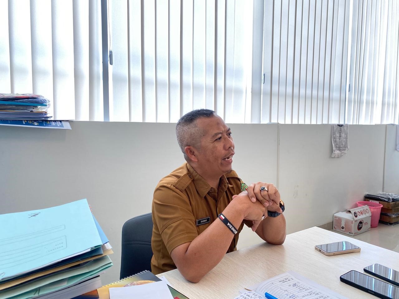 Foto : Rasman Kabid Peningkatan Prestasi Olahraga Dispora Kaltim.
