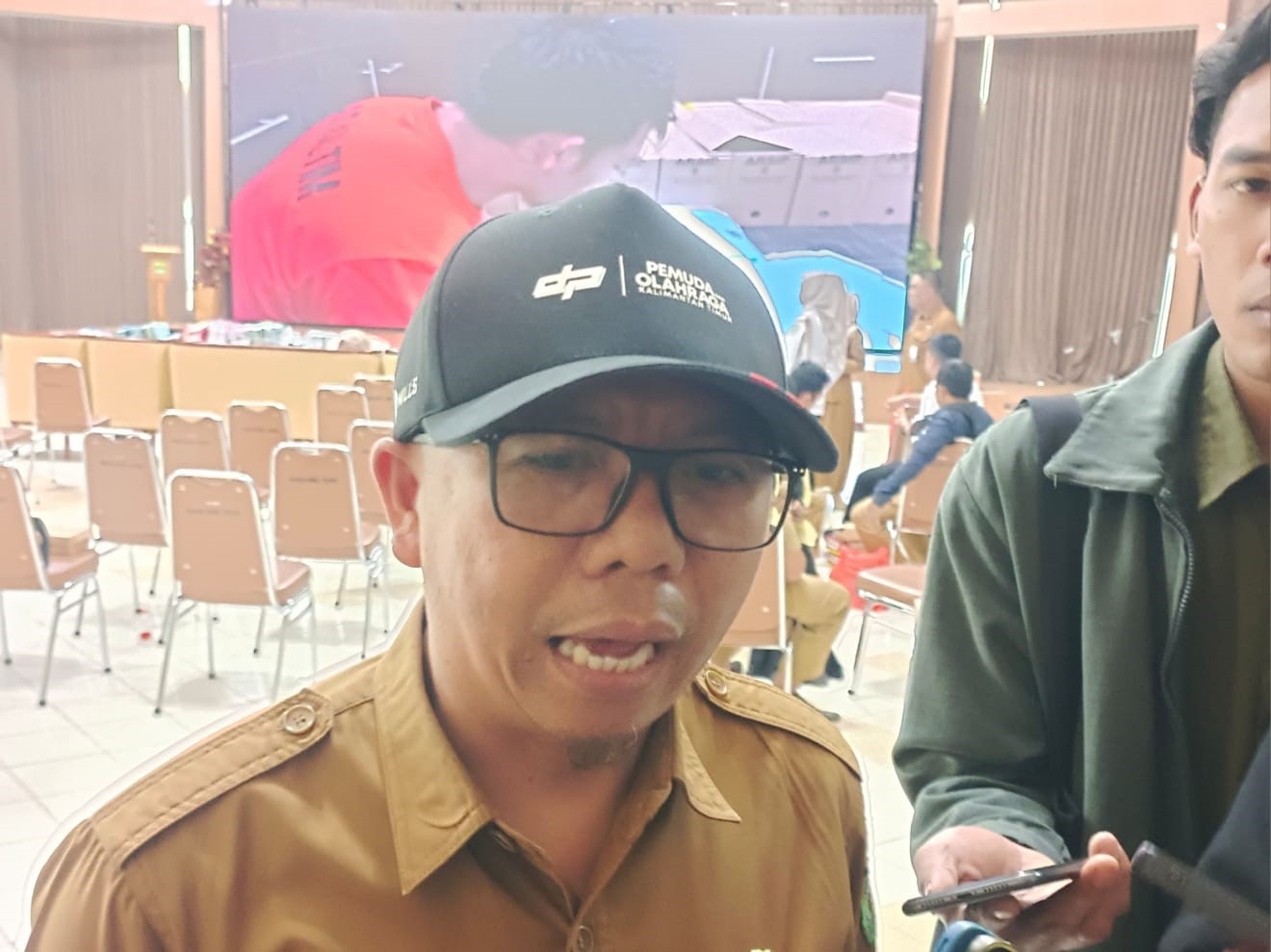 Foto : Rasman Kabid Peningkatan Prestasi Olahraga Dispora Kaltim