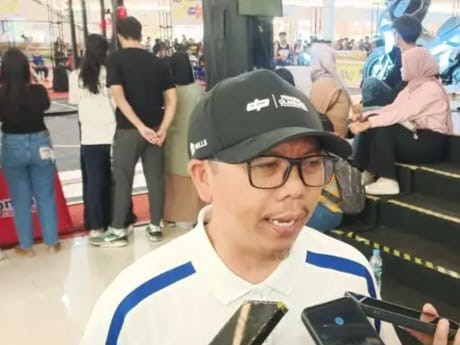 Foto : Rasman Kabid Peningkatan Prestasi Olahraga Dispora Kaltim.