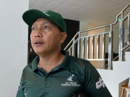 Foto : Juanda Koordinator Perencanaan Dispora Kaltim