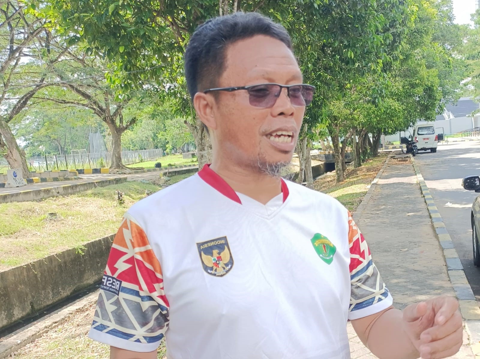 Foto : Hasbar Analis Kebijakan Ahli Muda Pemberdayaan Pemuda Dispora Kaltim.