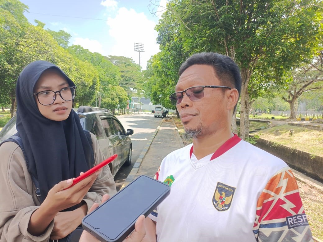 Foto : Hasbar Analis Kebijakan Ahli Muda Pemberdayaan Pemuda Dispora Kaltim