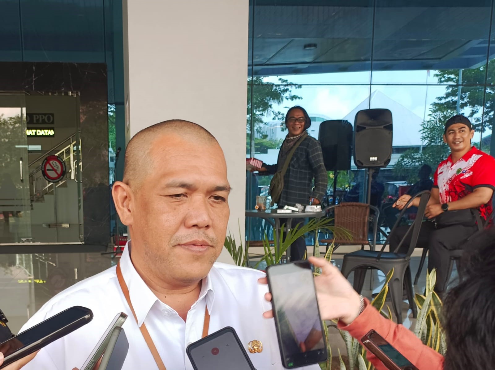 Foto : Bagus Sugiarta Kabid Pembudayaan Olahraga Dispora Kaltim.