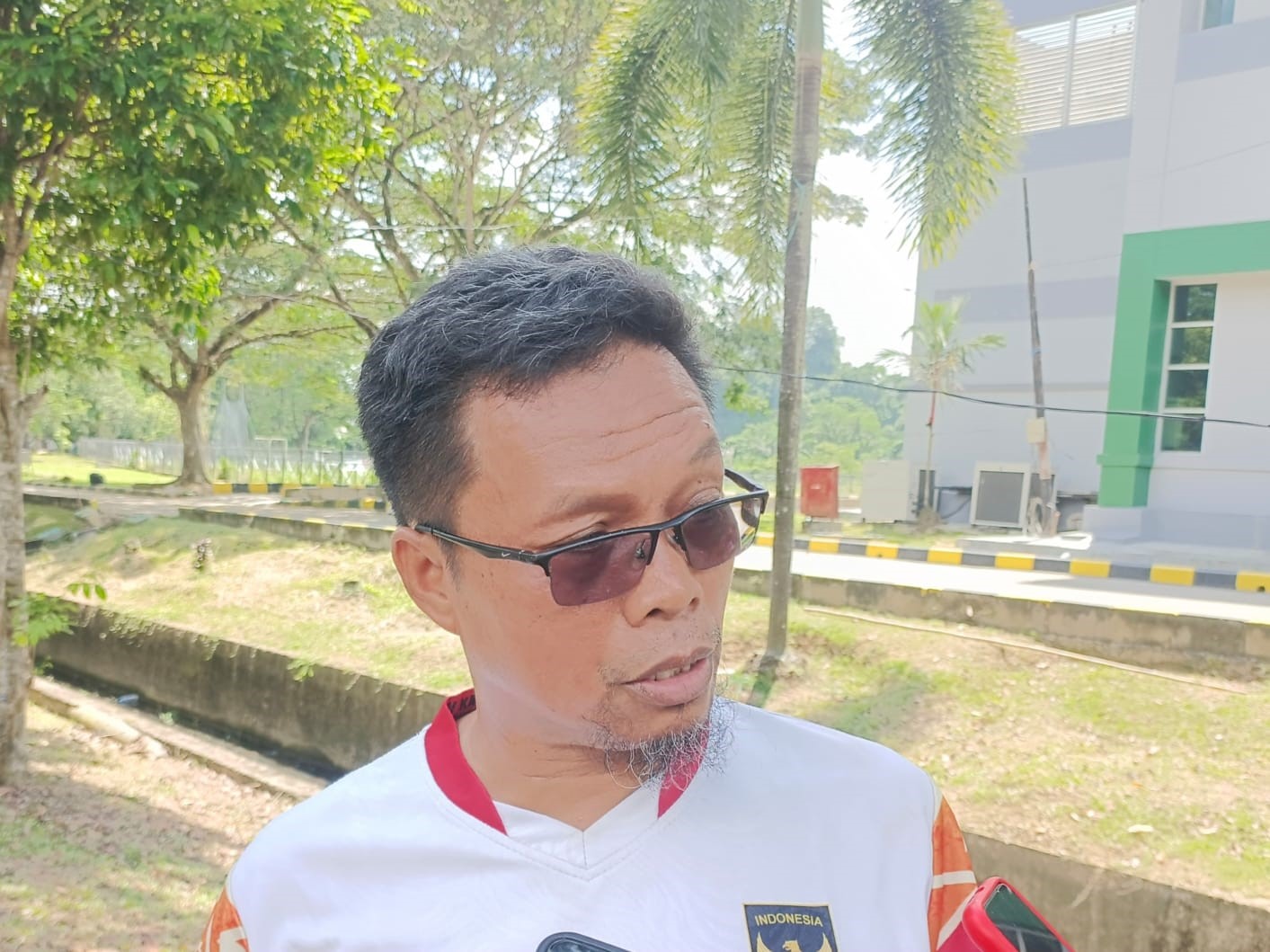 Foto : Hasbar Analis Kebijakan Ahli Muda Pemberdayaan Pemuda Dispora Kaltim.