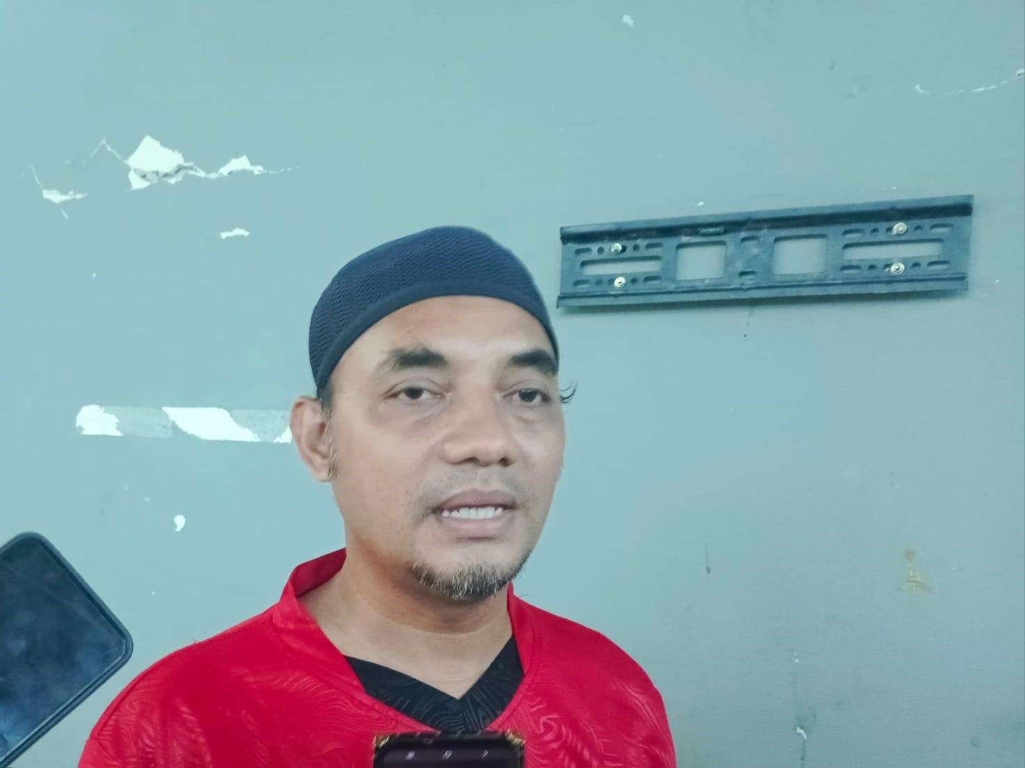 Foto : Agus Julian Pelatih Pancak Silat Kaltim Kategori Seni.