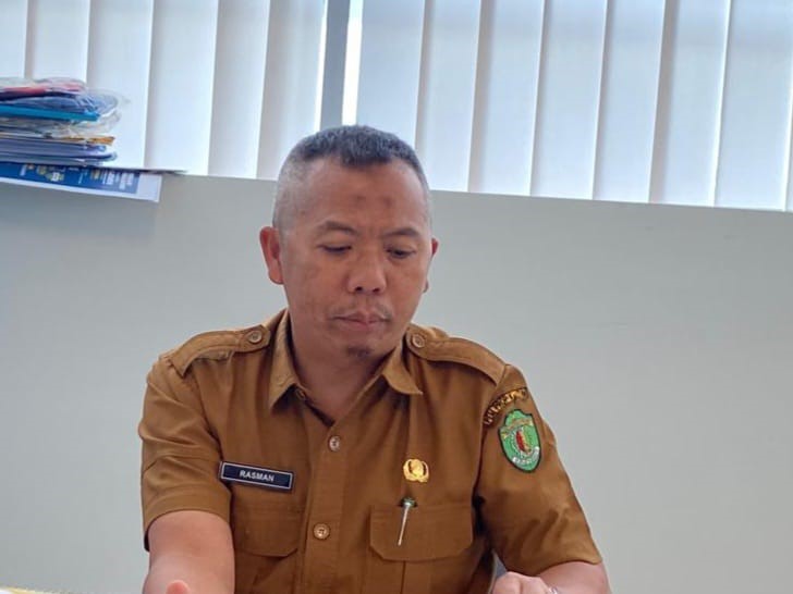 Foto : Rasman Kabid Peningkatan Prestasi Olahraga Dispora Kaltim.