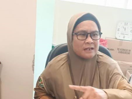 Foto : Suriani Seksi Olahraga, Pebdidikan, Sentra Olahraga Dispora Kaltim.
