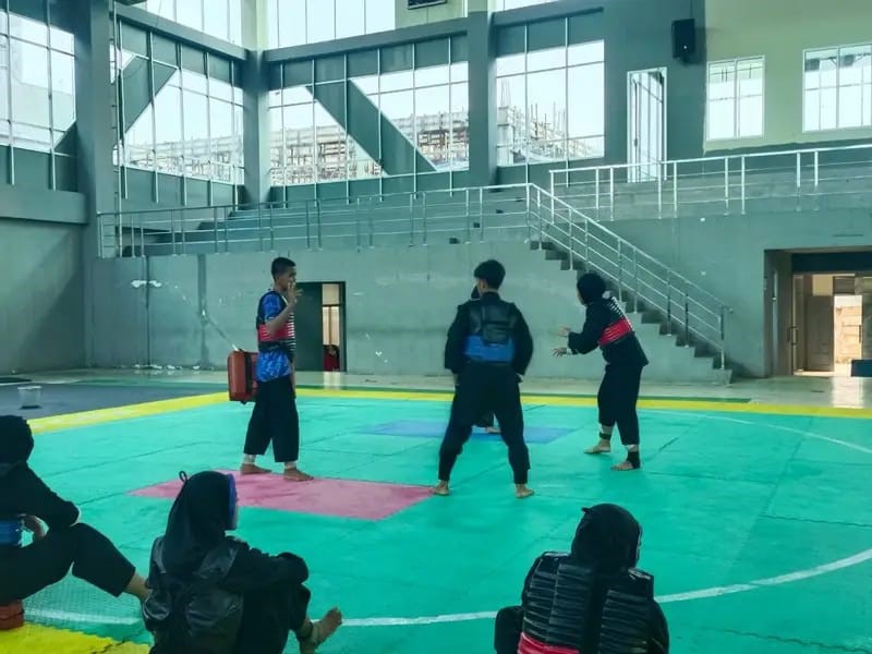 Foto : Atlet Silat Kaltim.