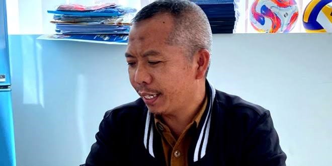Foto : Rasman Kabid Peningkatan Prestasi Olahraga Dispora Kaltim.