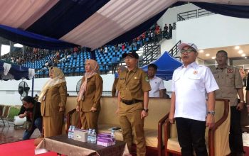 Dispora Kaltim Resmi Buka Kejuaraan Sepakbola Piala Gubernur, Rasman : Bentuk Dukungan Terhadap Program Percepatan Pembangunan Sepakbola Nasional
