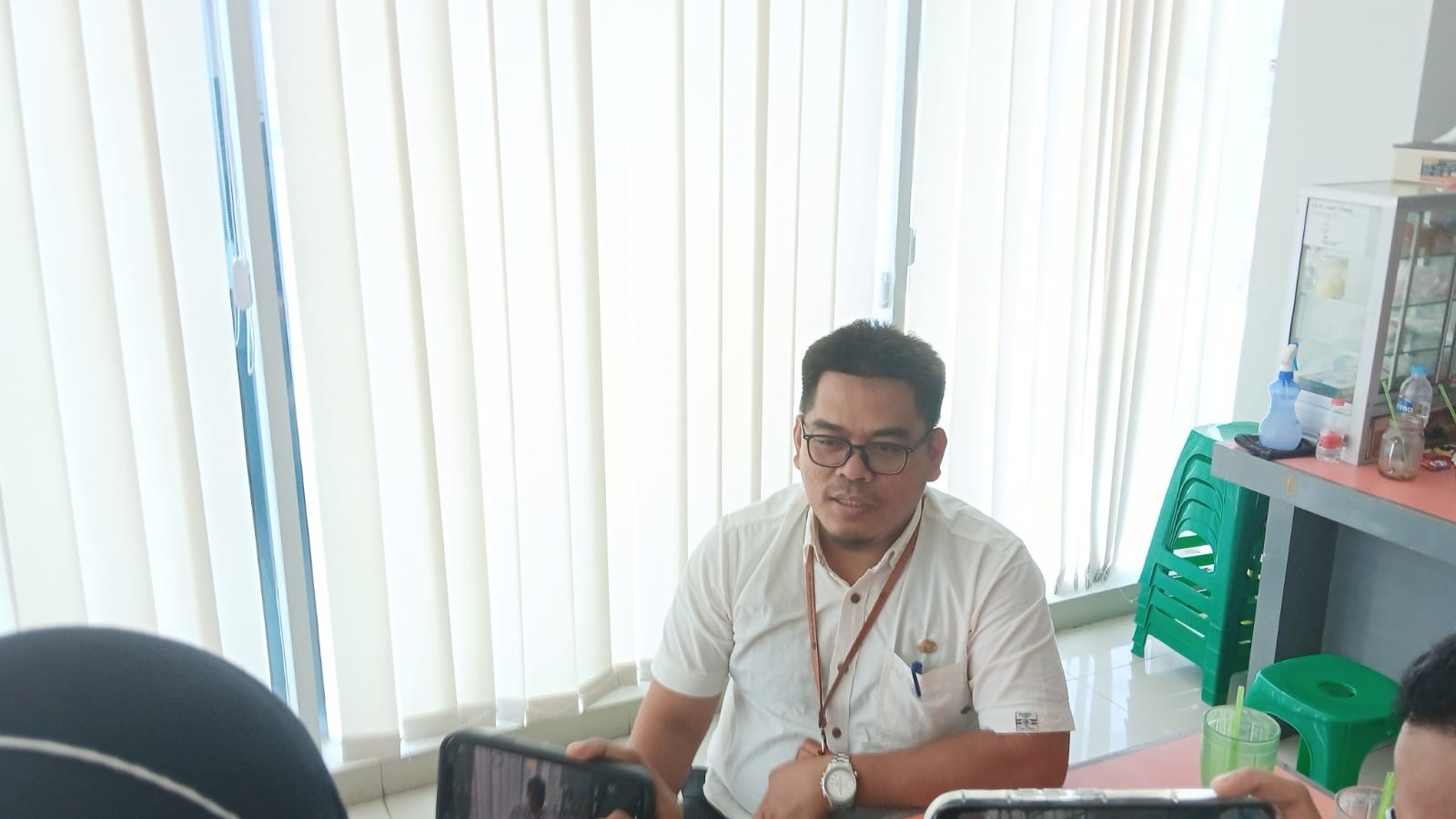 Foto : Analis Kebijakan Muda Dispora Kaltim, Sulaiman.
