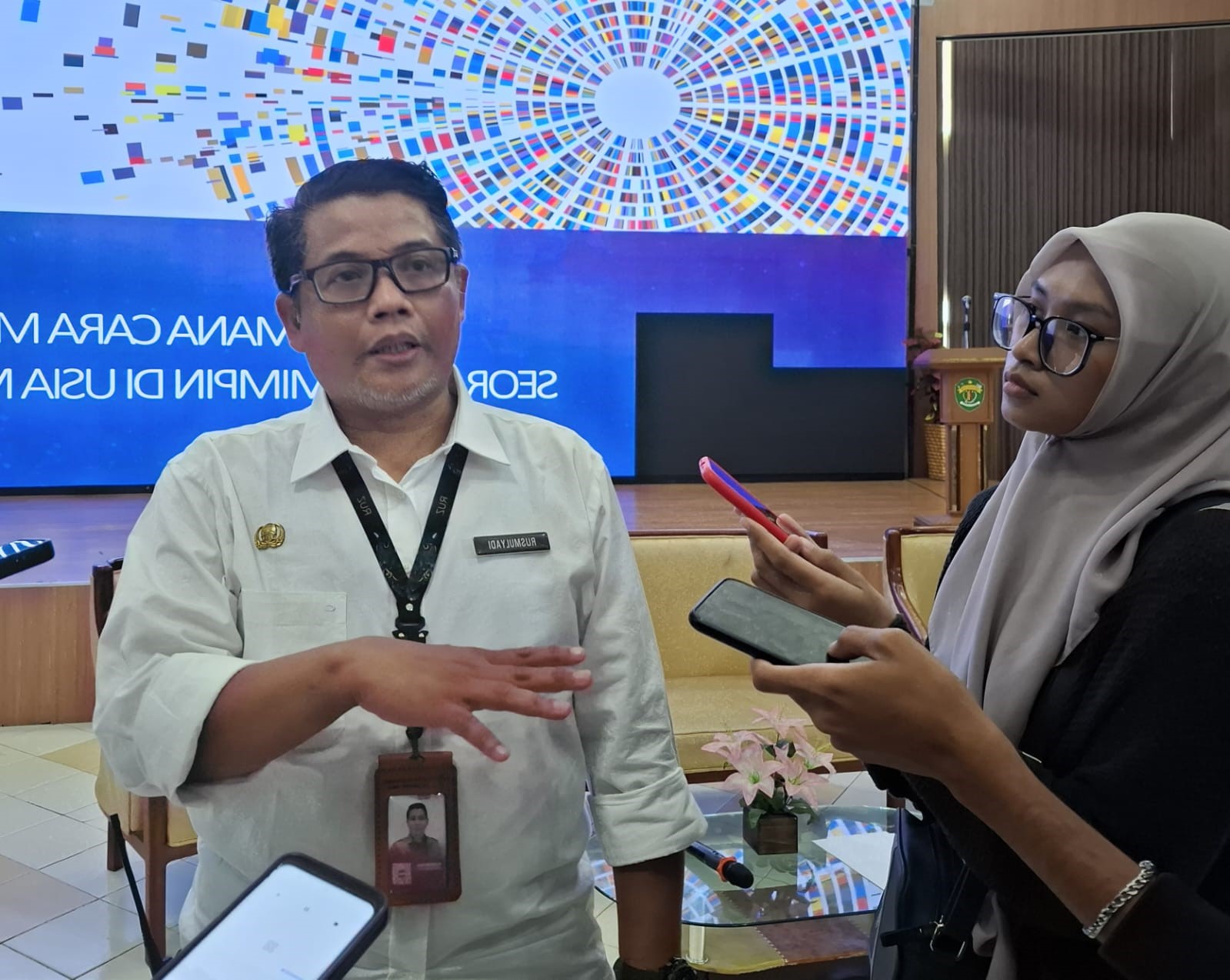 Foto : Rusmulyadi, Subkoordinator Kepemimpinan, Kepeloporan, dan Kemitraan Pemuda Dispora Kaltim.
