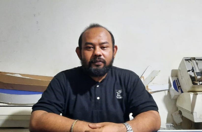 Foto : Fathul Huda Direktur LBH Samarinda (Dok. Mujahid/Pojokbrorneo.com)