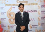 HUT Kaltim Ke -68, Khrisna Galih Sukses Raih Penghargaan Dari Pemprov Kaltim