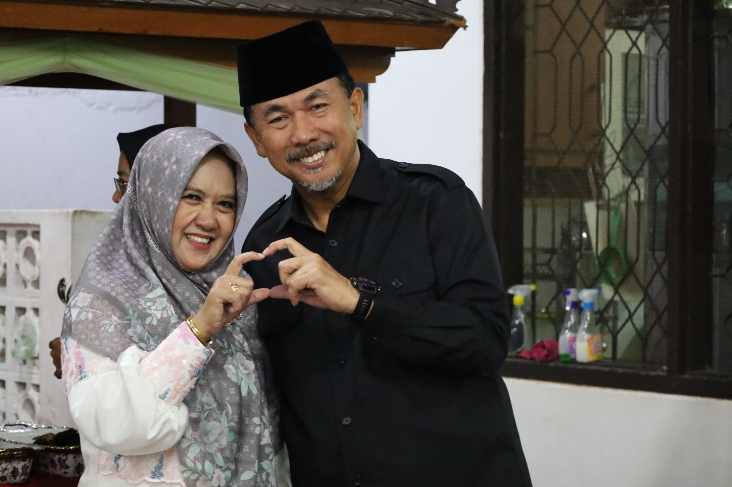 Bukber dan Kejutan Ulang Tahun untuk Hj Yulaikah Sunggono