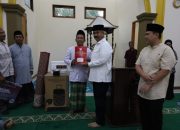 Kunjungi Masjid At-Taqwa di Sebulu, Bupati Beri Dukungan dan Apresiasi untuk Takmir
