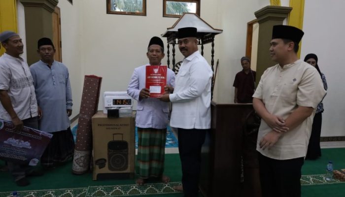 Kunjungi Masjid At-Taqwa di Sebulu, Bupati Beri Dukungan dan Apresiasi untuk Takmir
