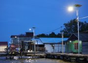 Resmikan Listrik Komunal, Bupati Dorong Peningkatan Kesejahteraan di Desa Tani Baru