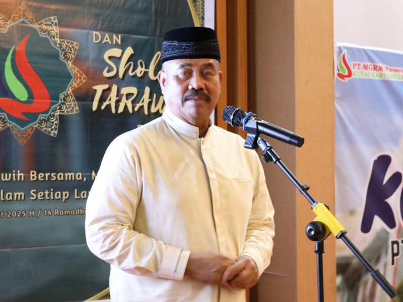 Bupati Ingatkan PT MGRM Untuk Terus Menjalankan Program Berkomitmen Tinggi