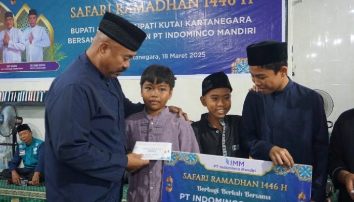 Bupati Kukar Apresiasi PT Indominco, Sinergi Bangun SDM dan Keagamaan