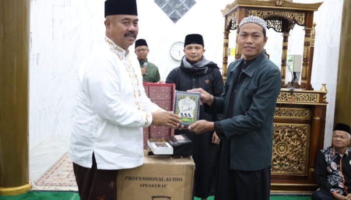 Bupati Kukar Resmikan Masjid Darul Muttaqin di Desa Puan Cepak, Simbol Kebersamaan Warga dan Perusahaan